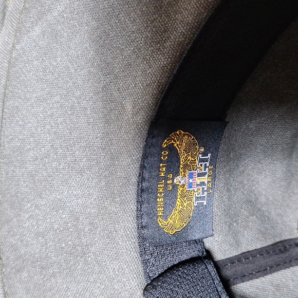 Heinschel Hat Co large Grey hat - Picture 4 of 5